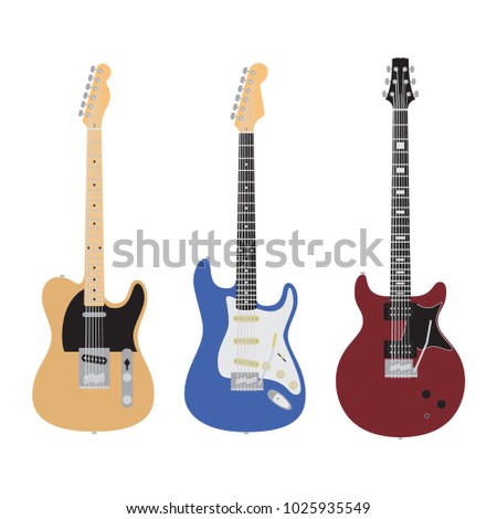 Vector Fender Stratocaster | Download Free Vector Art | Free-Vectors