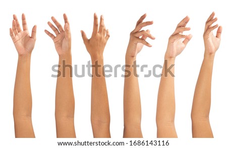 Similar – Image, Stock Photo One hand is holding a piece of paper that says “It’s just not enough”. Concept poverty, resin IV, separation.