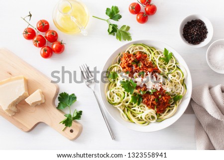 Similar – Image, Stock Photo Flat lay with zucchini flowers