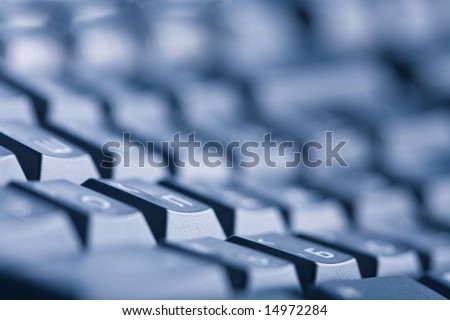 abstract dark keyboard background
