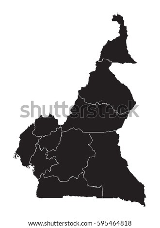 Cameroon - map