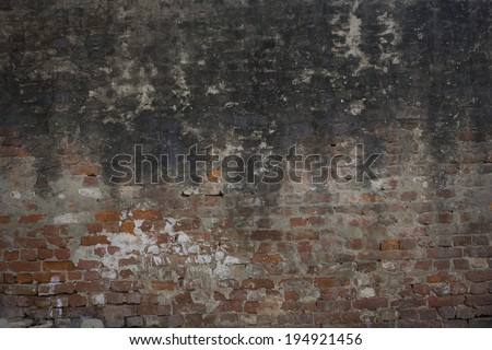 Cracked Concrete