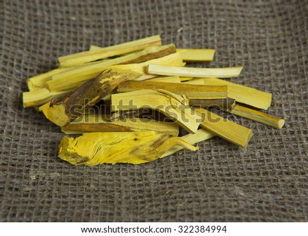 Barberry Dried Root. Alternative Medicine - Dry medical herbs, Roots