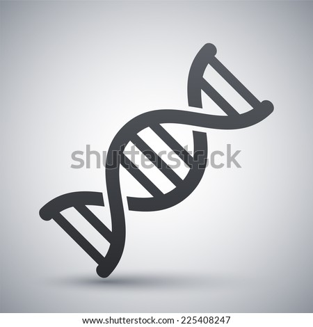 Vector DNA icon