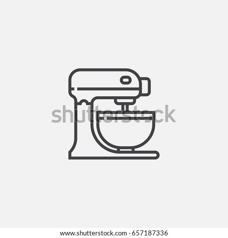 kitchen mixer icon