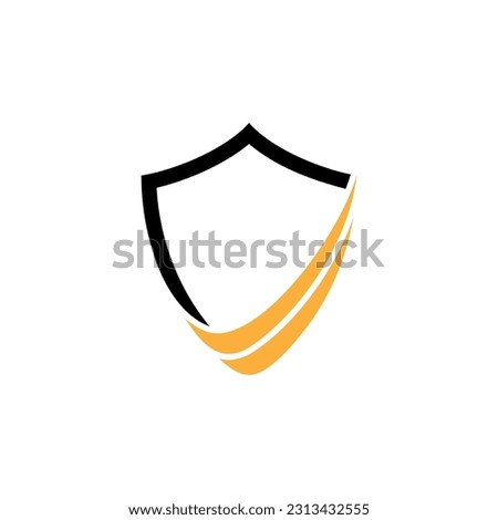 Shield logo with check mark