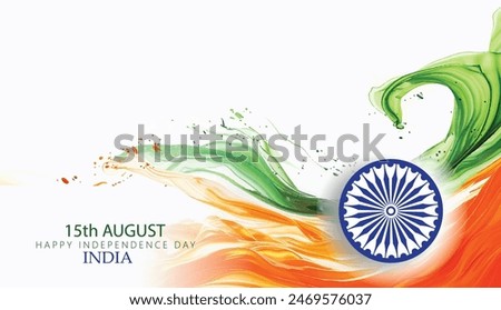 Happy Independence Day  15th August, freedom day of India