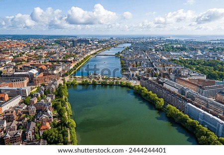 Similar – Foto Bild Kopenhagen liegt am Wasser und hat so viele Abschnitte an der Hafenfront. Eine Stadt, die von Wasser umgeben ist, Kopenhagen ist eine Freude für Schwimmer. Dieses Bild ist auch eine Freude für sexy Booties und lange Beine Liebhaber.