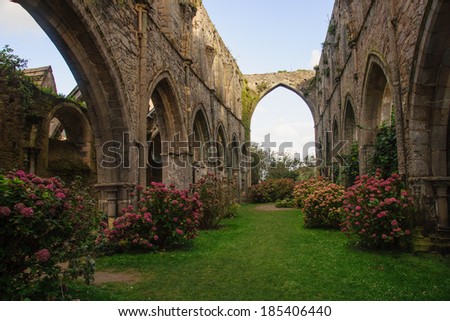 Abbaye de Beauport, Paimpol, Cotes-d\'Armor, Brittany, France