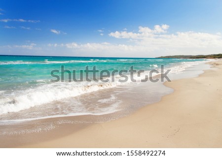 Similar – Foto Bild Strand von Alimini, Salento, Apulien, Italien