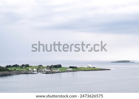 Similar – Image, Stock Photo Sunrise in Stavanger