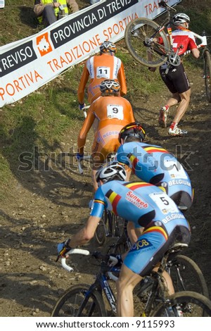 Cyclo Cross World Championship 2008 Spresiano Treviso