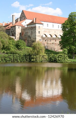 Medieval European castle
