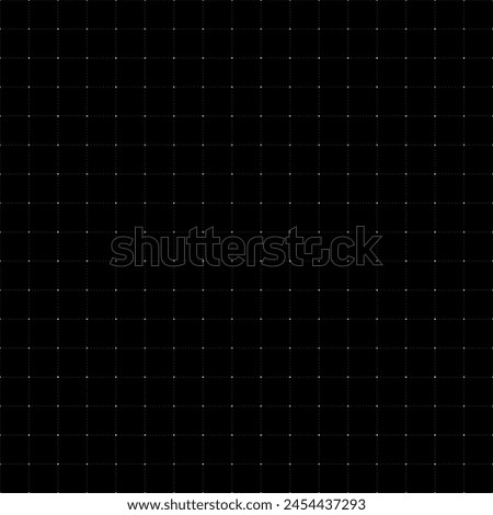 VR HUD futuristic interface grid. Line and dot head up display similar pattern. Digital UI screen mesh. GUI digital hi tech visor backdrop template. FUI Sci Fi dashboard eps display. Black and white