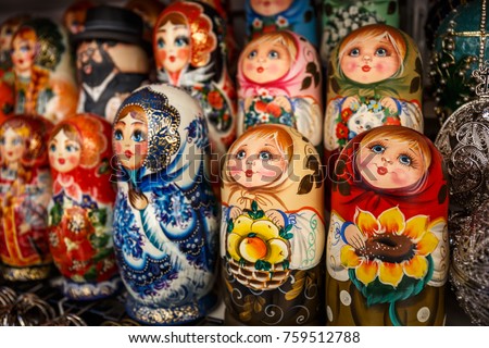 wooden dolls inside each other