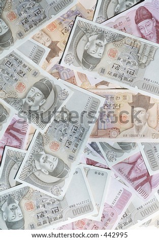 Korean Cash