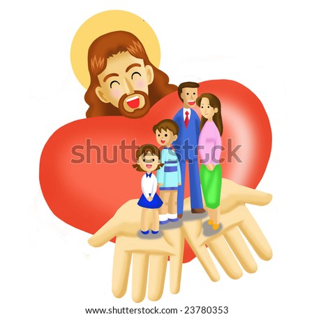 Christian Illustration - 23780353 : Shutterstock