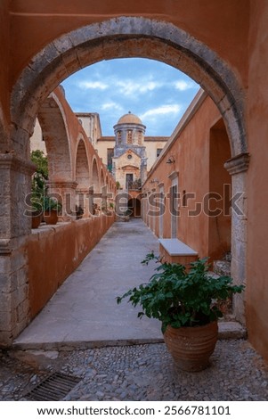 Similar – Image, Stock Photo triad Facade