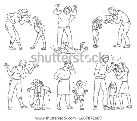 Silhouette Of People Yelling Image Relationship Fighting Couple Person Hand Standing Pedestrian Transparent Png Pngset Com