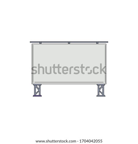 Image, Stock Photo drive-in cinema Canvas