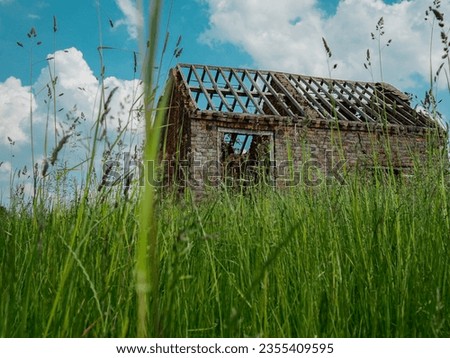 Similar – Image, Stock Photo low down Exterior shot