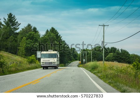 Similar – Image, Stock Photo The old motorhome