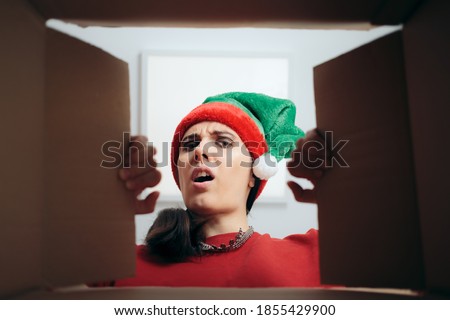 Image, Stock Photo Look inside the Christmas house