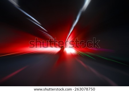 car lights on highway by night,abstract light speed trace,abstract speed background