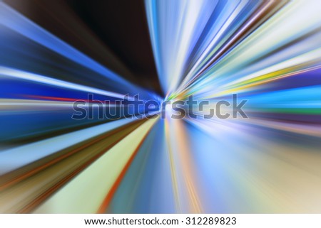 fast train passing by,speed motion blur background,traveling and transportation background
