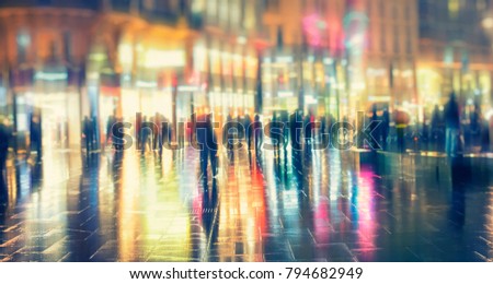 Similar – Image, Stock Photo Vienna in the rain