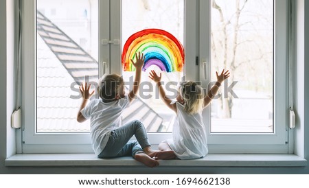 Similar – Image, Stock Photo Stay creative / Paint write design / Good for the soul