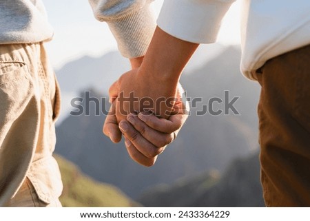 Similar – Image, Stock Photo Lesbian Couple In The Intimate Moment