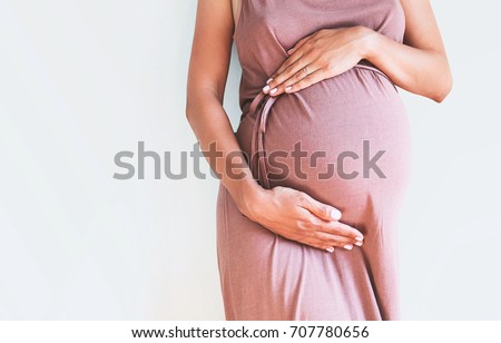 Similar – Image, Stock Photo Tender woman holding hand of boyfriend in bedroom