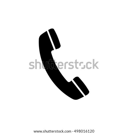 Phone icon, vector