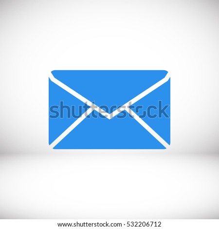 Mail Icon Stock Vector Illustration 532206712 : Shutterstock