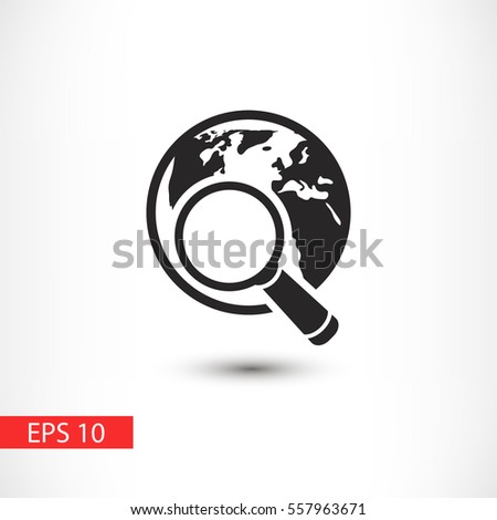 global search vector icon