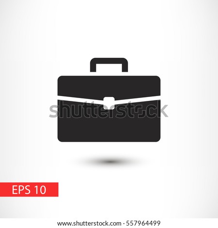briefcase vector icon