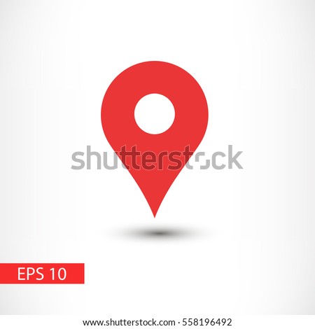 Map Pin vector icon