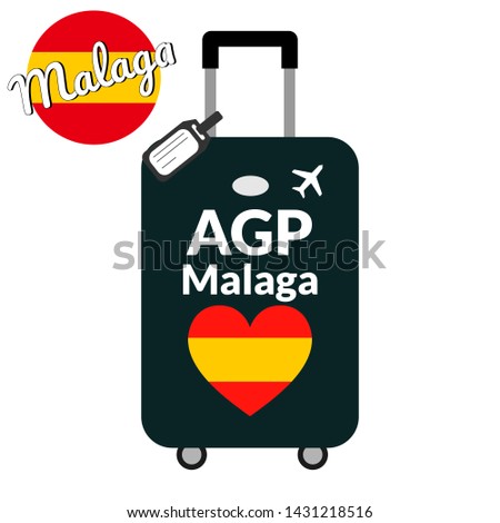 Name Labels Trains Loaded with Stars Hearts and Smiles Cheerful Happy Locomotive Cartoon Print Suitcase Address Label