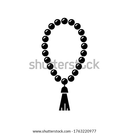 Similar – Image, Stock Photo Buddhist prayer with rosary beads