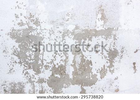 Similar – Image, Stock Photo Tough living: exterior front of a rented house