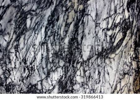 black and white Marble pattern texture . abstract natural marble gray for design