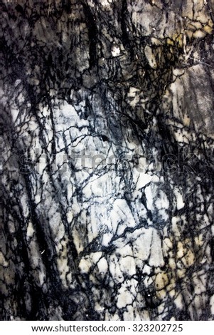 black and white Marble pattern texture . abstract natural marble gray for design