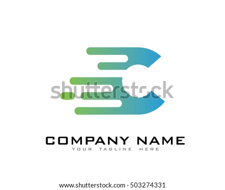 letter c typography vector download free vector art stock