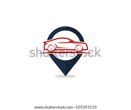 Local Repair Automotive Logo Design Template