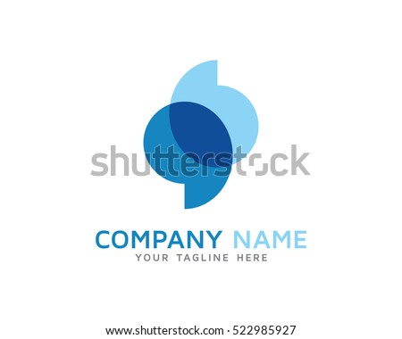 Quote Chat Logo Design Template