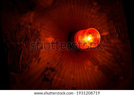 Similar – Image, Stock Photo Flashing lights Plant