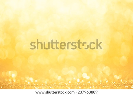 Similar – Image, Stock Photo Yellow bokeh as background