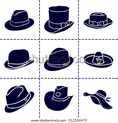 Hat icons