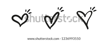 Love Hand Drawn Heart Symbol Outline Hand Drawn Heart Png Stunning Free Transparent Png Clipart Images Free Download